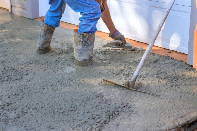 Concrete Driveway Construction