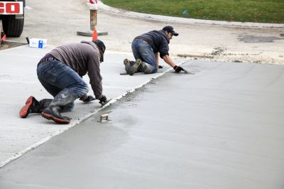 Concrete Driveway Construction