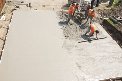 Concrete Driveway Construction