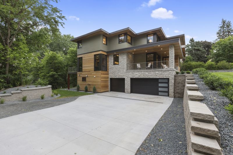 Concrete Driveway Construction