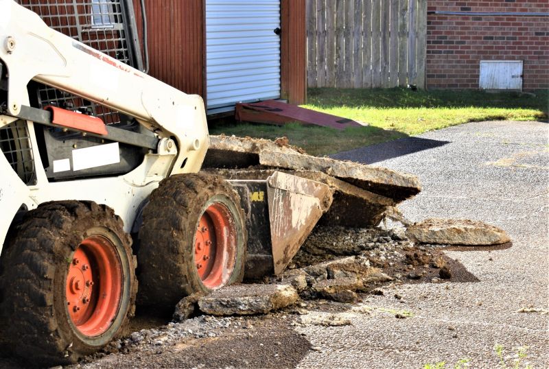 Concrete Driveway Construction