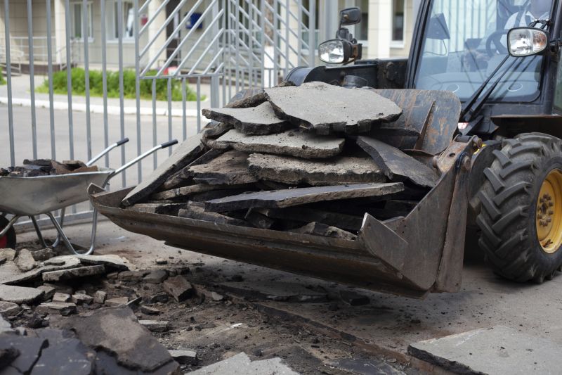 Products For Concrete Driveway Constructions in use