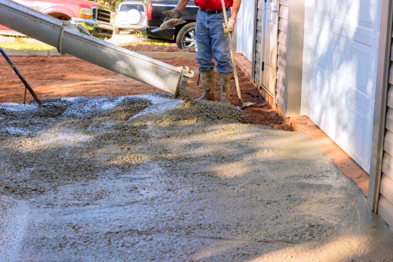 Contact About Concrete Driveway Construction